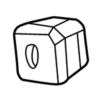 Dodge MB623817 Backup Lamp Assembly Nut