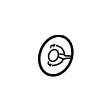 Jeep Lug Nuts - 6036169AA