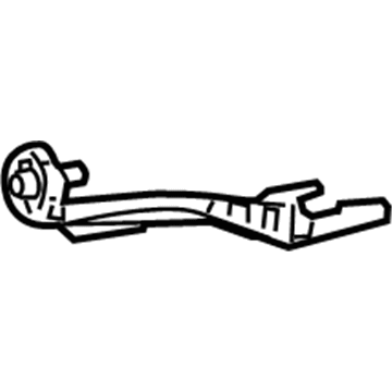 Jeep 5115268AD Tow Hook