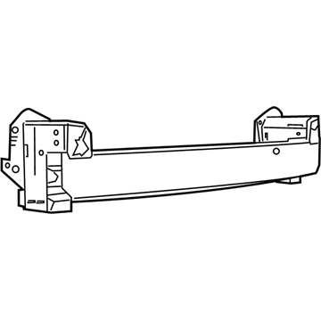 Jeep 5116373AE Reinforcement
