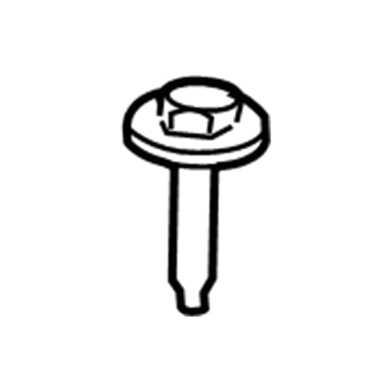 Jeep 6507238AA Bumper Cover Mount Bolt