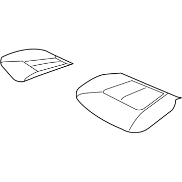 Ram Dakota Seat Cover - 1JM84BD5AA