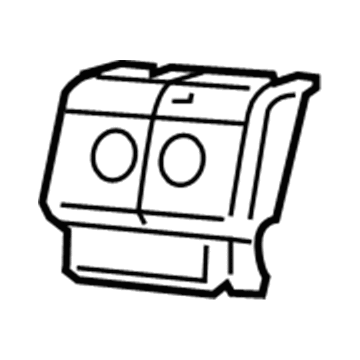 Dodge 68039116AA Bracket Cover