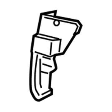 Dodge 68055880AA Shield