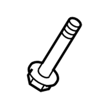 Dodge 6104426AA Exhaust Manifold Rear Bolt