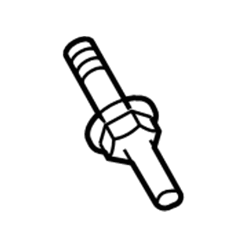 Chrysler 6508422AA Mount Bracket Stud