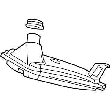 Dodge 68018555AA Filter Assembly