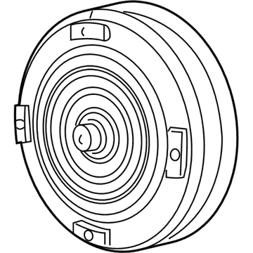 Dodge Journey Torque Converter - RL036990AD