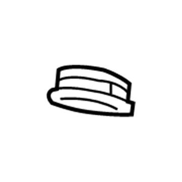 Dodge 5078836AB Filter Assembly Seal