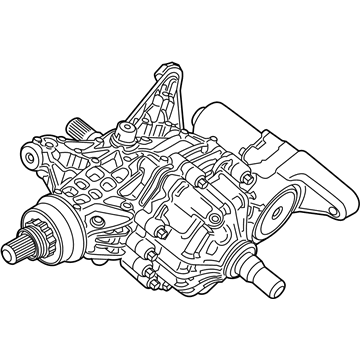 Jeep 68580869AA Axle