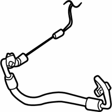 Chrysler Sebring A/C Hose - 4596553AD