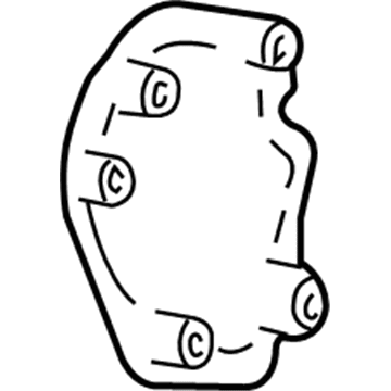 Dodge 4663189AB Mount Bracket