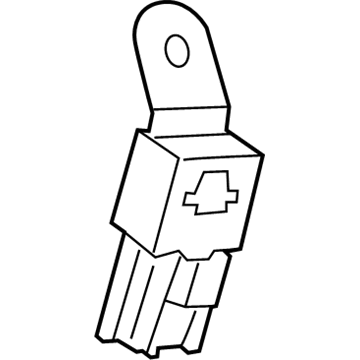 Ram 68080837AB Capacitor