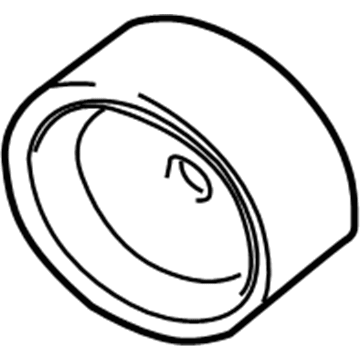 Dodge 4792112AE Tension Pulley