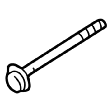 Mopar 6502425 Alternator Bolt, Upper Mopar 6502425 Alternator Bolt, Upper