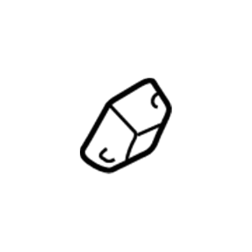 Jeep 53010149 Tension Pulley Collar