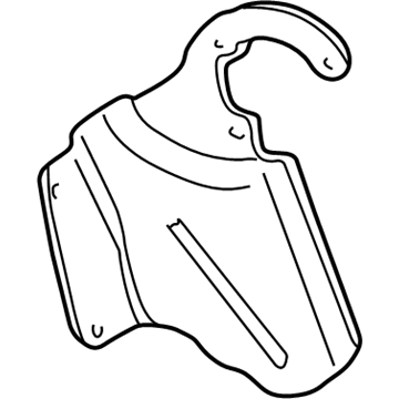 Mopar 53010148 Mount Bracket Mopar 53010148 Mount Bracket