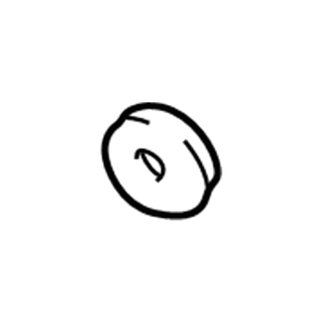 Jeep 6503230 Tension Pulley