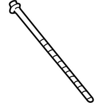 Jeep 6503198 Tension Pulley Adjust Bolt