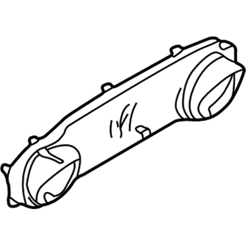 Dodge MR471749 Glass