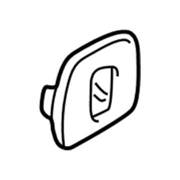 Dodge MR791366 Fog Lamp Switch Bezel