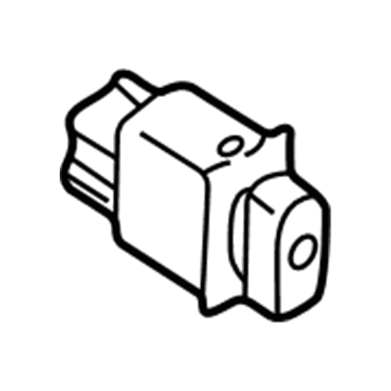 Dodge MR471556 Fog Lamp Switch