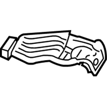 Dodge 68049130AA Sunroof Frame Bracket