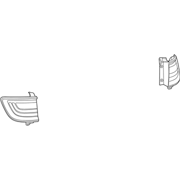 Dodge Durango Tail Light - 68272127AC