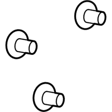 Dodge 6511229AA Backup Lamp Assembly Screw