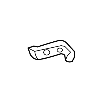 Jeep 55079228AD Bracket