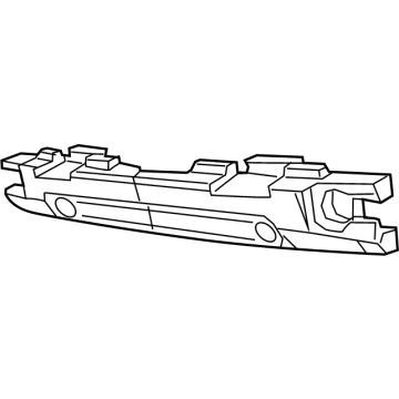 Jeep 68194708AA Absorber