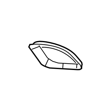 Jeep 68158582AA Frame