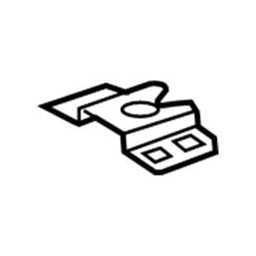 Dodge 5123436AA Headliner Front Bracket