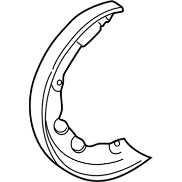 Chrysler 4728111 Splash Guard