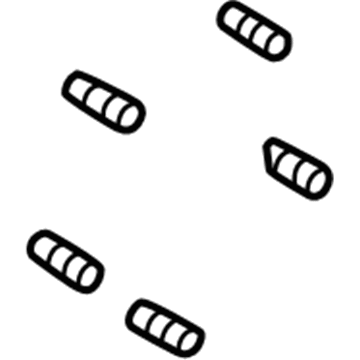 Chrysler Wheel Stud - 6504891AA