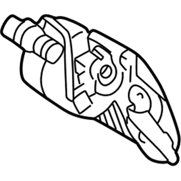 Chrysler 5011746AB Caliper