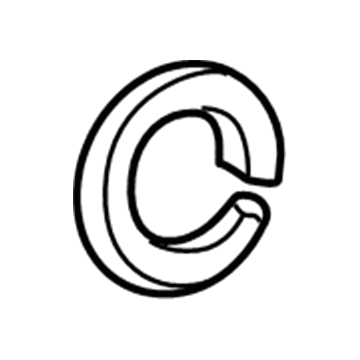 Chrysler 4238853 Splash Guard Seal