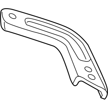 Dodge 53034000AD Alternator Bracket