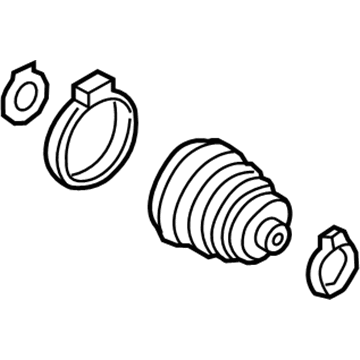 Jeep CV Joint - 68463284AA