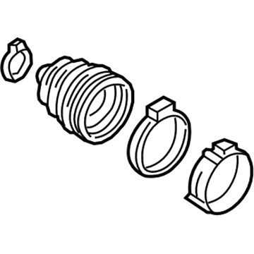 Jeep CV Boot - 68263280AA