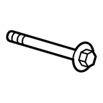 Jeep 68122962AA Support Bracket Upper Bolt