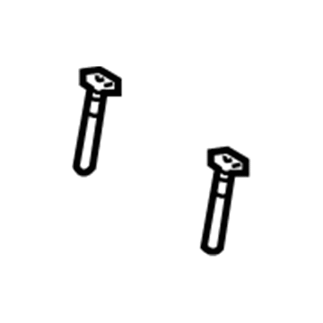 Dodge 5066261AA Headrest Guide