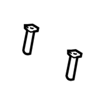 Dodge 5066313AA Sleeve Clip