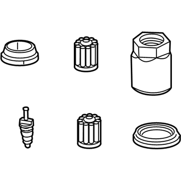 Jeep 68078867AA Hardware Kit