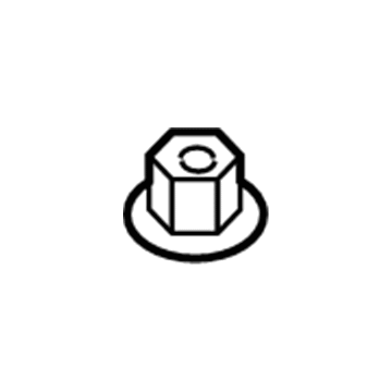 Chrysler 6104911AA Filler Neck Nut
