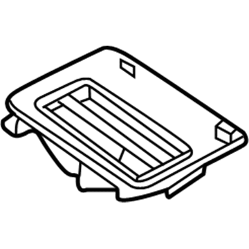 Jeep 55315059AC Shift Panel