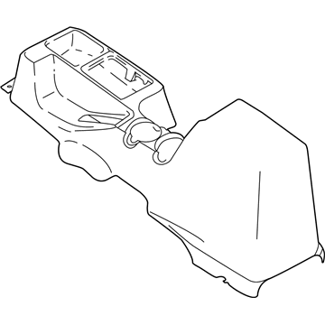 Jeep SJ871AZAA Console Assembly