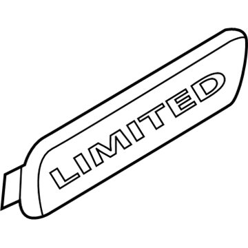 Dodge 55078101AA Nameplate