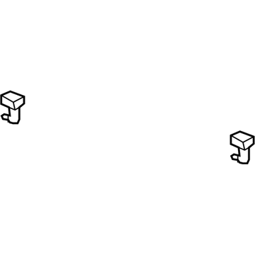 Jeep 68293025AA Washer Nozzle