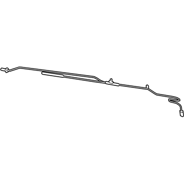 Jeep 68293254AA Washer Hose